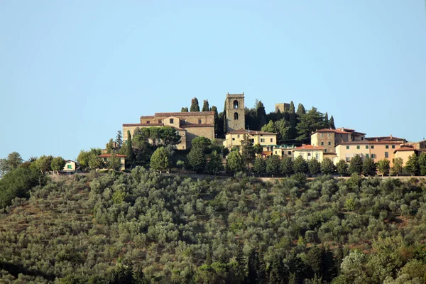 Spastaden Montecatini Terme Toscana Italien — Stockfoto