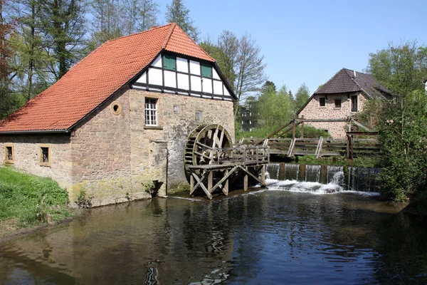 Ölmühle Lemgo Brake — Stockfoto