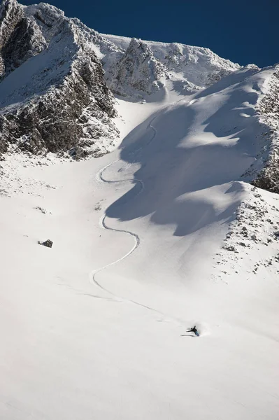 Increíble Naturaleza Los Alpes Montañas Fondo — Foto de Stock