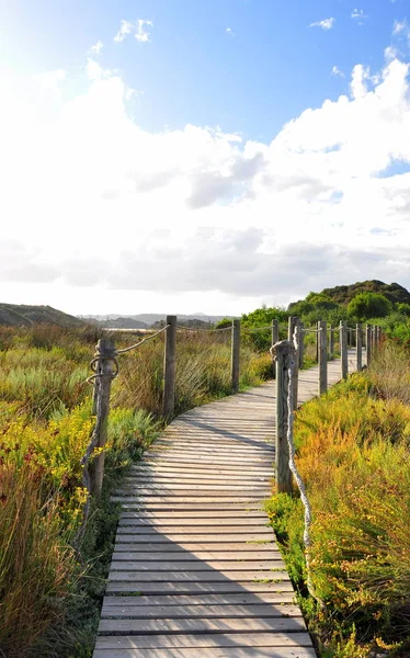 Parc Albufeea Menorca Spanien — Stockfoto