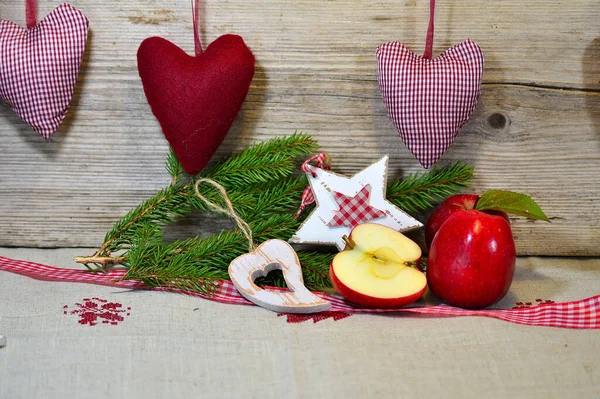 Schilderachtig Uitzicht Kerstvakantie — Stockfoto