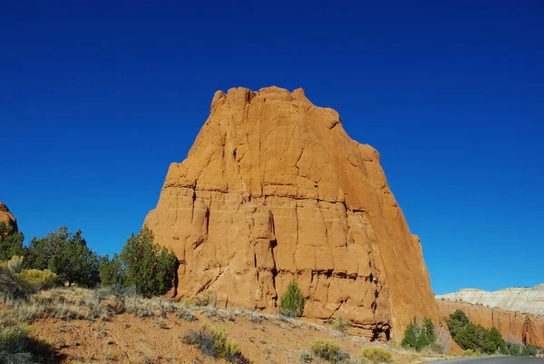 Felswand Große Treppe Escalante Nationaldenkmal Utah — Stockfoto