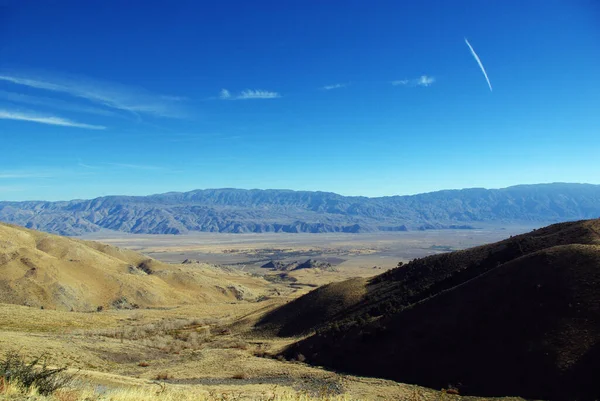 Utsikt Från Onion Valley Road Sierra Nevada Kalifornien — Stockfoto