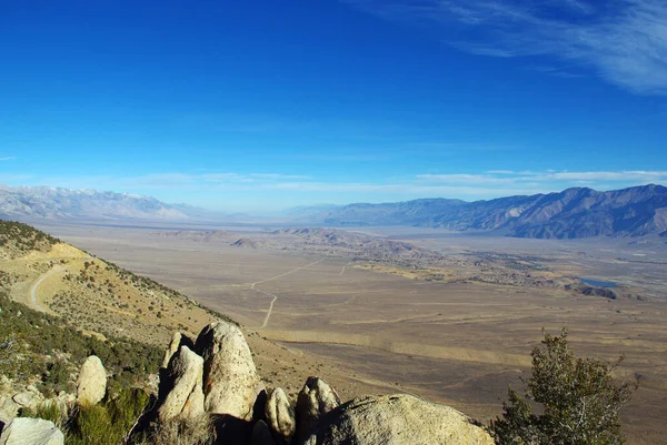 Uitzicht Vanaf Hoefijzer Weiden Weg Sierra Nevada Californië — Stockfoto