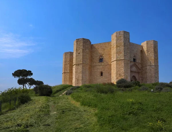 Castel Del Monte Apulia — Fotografia de Stock