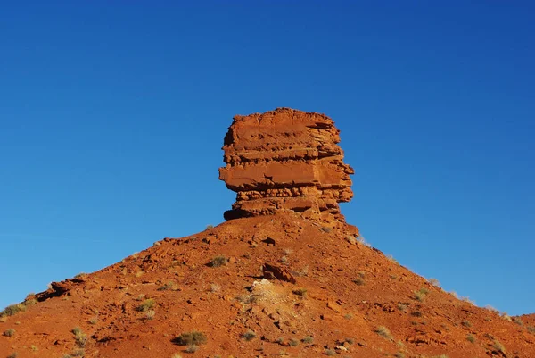 Formación Roca Roja Cerca Del Azulado Utah — Foto de Stock