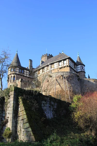 Castelo Berlepsch Perto Witzenhausen — Fotografia de Stock