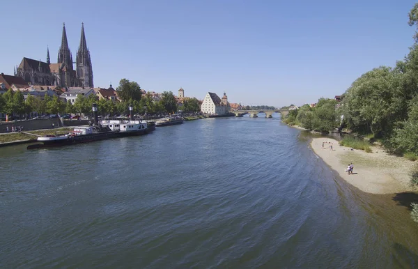 Unesco Wereld Erfgoed Stad — Stockfoto