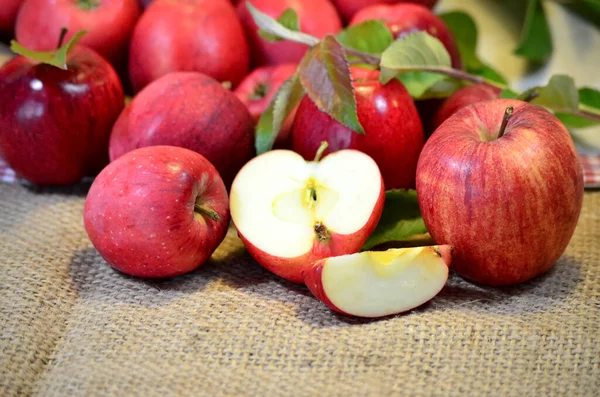 Äpfel Weinsaft Frucht — Stockfoto