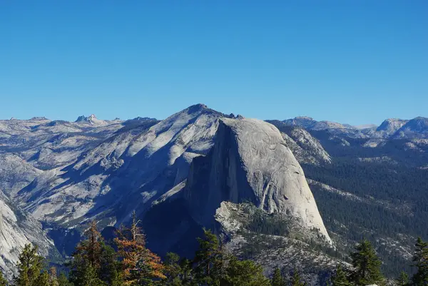 Yosemite National Park Glacier Point — Stock Photo, Image