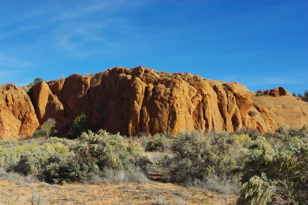 Landschap Buurt Van Harris Wassen Utah — Stockfoto