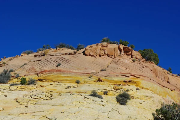 Landschap Aard Van Canyon Geologie Vorming — Stockfoto