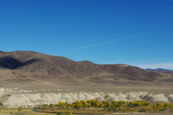 Nevada Deserto Outono Perto Fernley — Fotografia de Stock