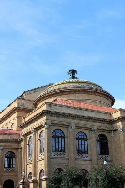 Teatro Massimo Palermo — Zdjęcie stockowe