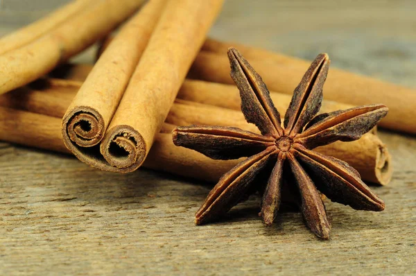 Verschillende Ingrediënten Selectieve Focus — Stockfoto