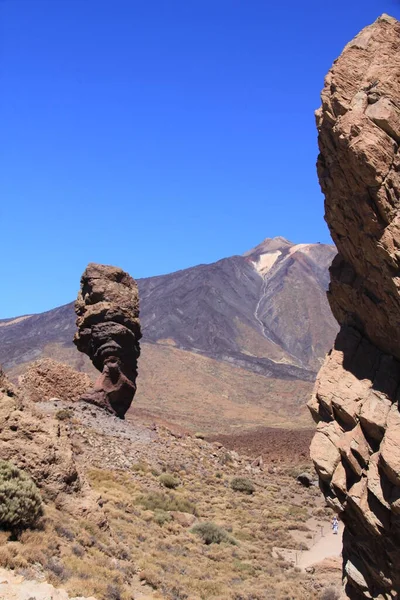 Teide Στο Tenerife — Φωτογραφία Αρχείου