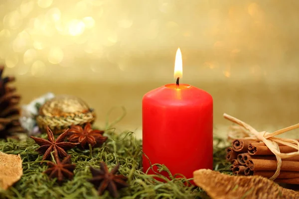 Fondo Colorido Para Navidad Tarjeta Vacaciones Año Nuevo — Foto de Stock