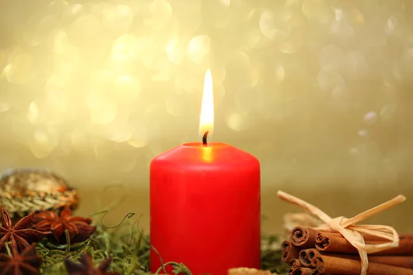 Kolorowe Tło Boże Narodzenie Lub Nowy Rok Karta Wakacje — Zdjęcie stockowe