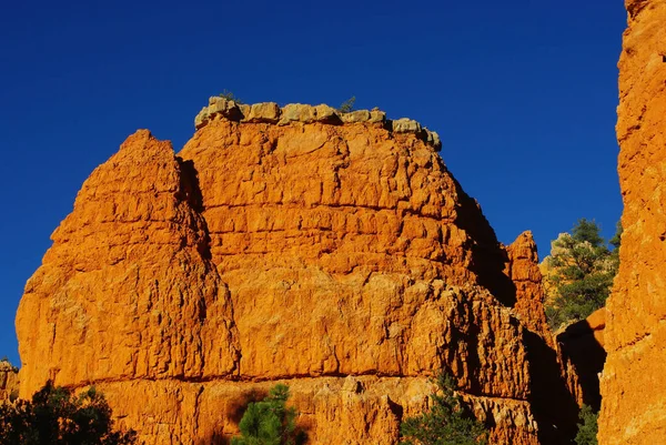 Manhã Cedo Casto Canyon Utah — Fotografia de Stock