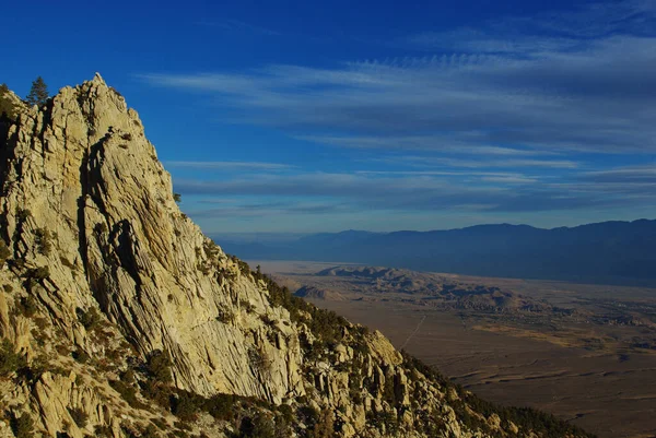 Horseshoe Meadows Road Impression Sierra Nevada California — Stock Photo, Image