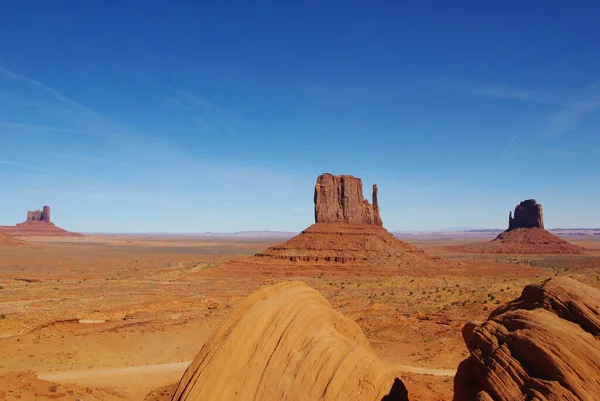 Monumento Vale Arizona Passeios Turísticos — Fotografia de Stock