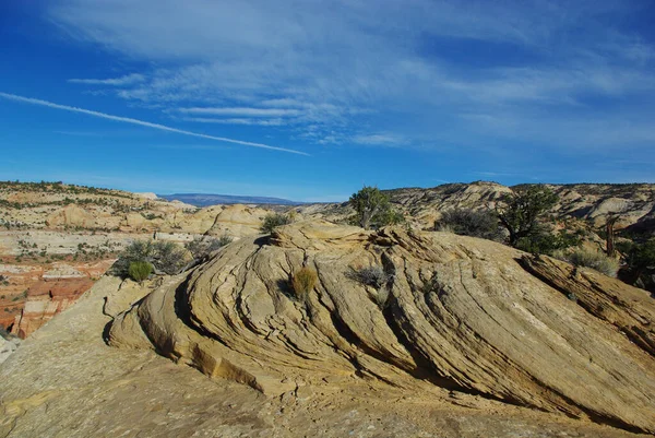 Rocks Canyons Boulder Utah — Stock Photo, Image