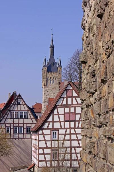 Szenischer Blick Auf Die Christliche Kirchenarchitektur — Stockfoto