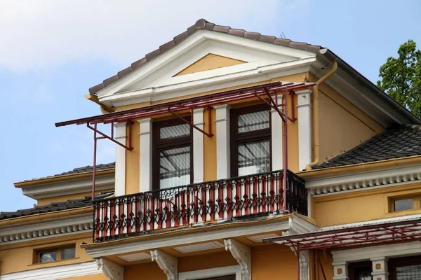 Spa Architecture Kaiserplatz Bad Pyrmont — Stock Photo, Image