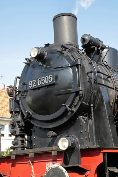 Steam Locomotive Emil Mayrisch — Stock Photo, Image