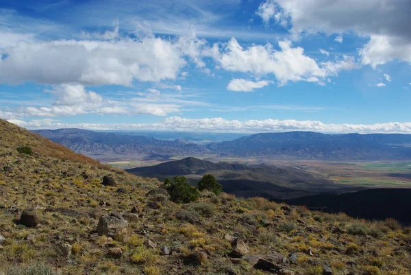 Farview Floresta Nacional Lago Peixes Acima Junção Utah — Fotografia de Stock