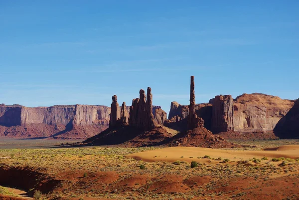 Monumento Valle Arizona Turismo — Foto de Stock