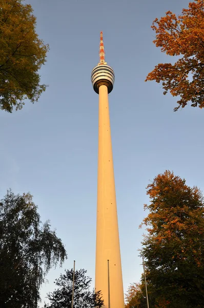 Torre Stuttgart Waldau — Foto de Stock