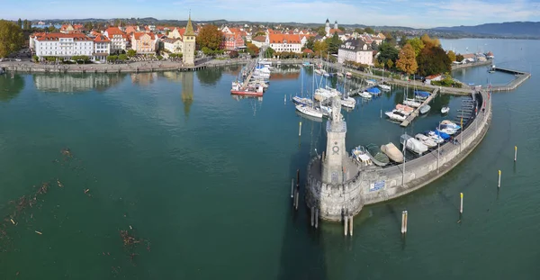 Lindau Állandóságán — Stock Fotó