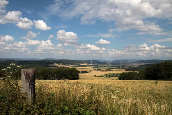 Blick Auf Das Weserbergland — Stockfoto