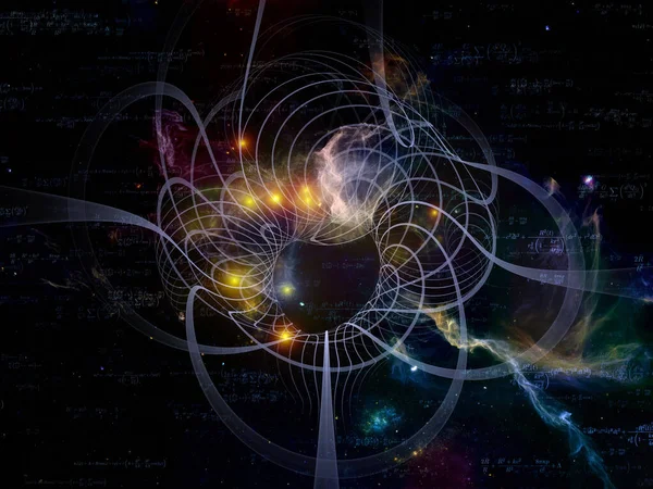 Space Nebulosa Stjärnornas Astronomi Vetenskap Rymden — Stockfoto