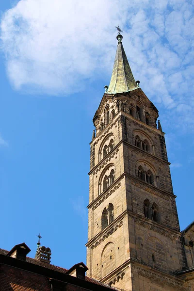 Malerischer Blick Auf Majestätische Kathedralenarchitektur — Stockfoto