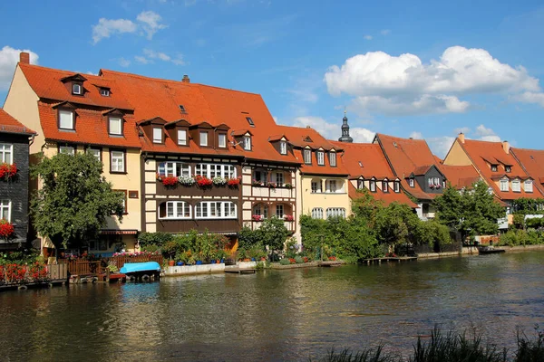 Mała Wenecja Bambergu — Zdjęcie stockowe