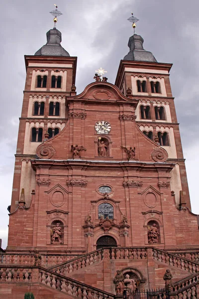 Iglesia Princesa Amorbach — Foto de Stock