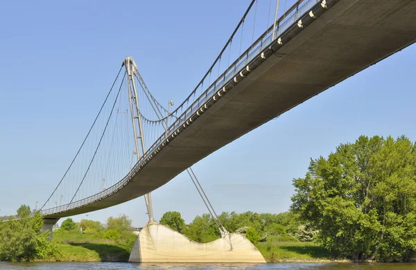 Scenic View Bridge Structure Architecture — Stock Photo, Image