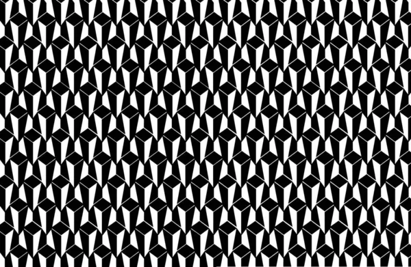 Black White Decorative Pattern — Stock Photo, Image