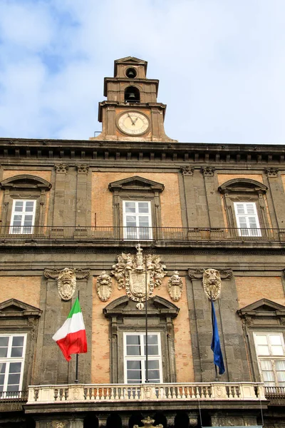 Palazzo Reale Nápolyban — Stock Fotó