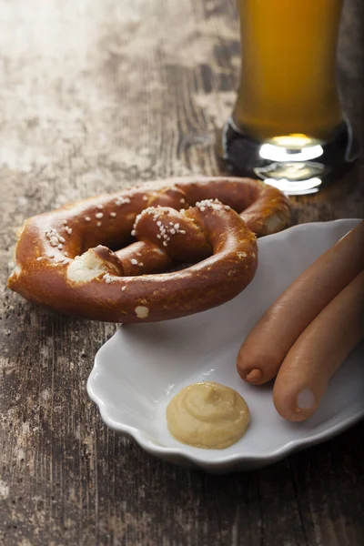 Heerlijk Tussendoortje Voorgerecht — Stockfoto