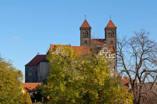 Castillo Permanlinburg Otoño — Foto de Stock