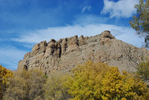 Podzim Křižovatky Utah — Stock fotografie