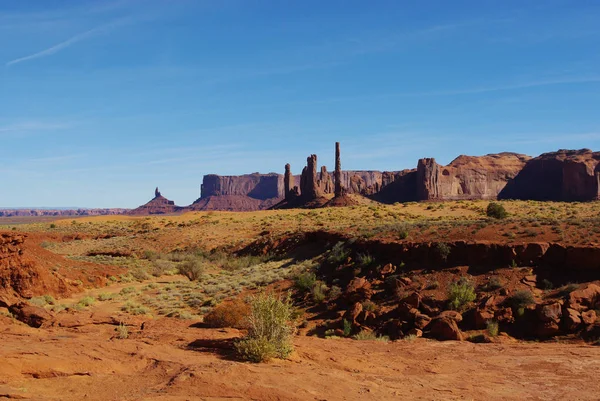 Monumentdal Arizona Sightseeing — Stockfoto