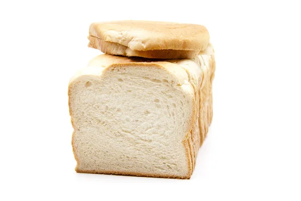 Fresh Sliced U200B U200Bbread Toasting — Stock Photo, Image
