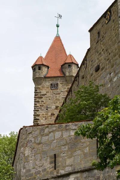 Scenic View Majestic Medieval Architecture — Stock Photo, Image