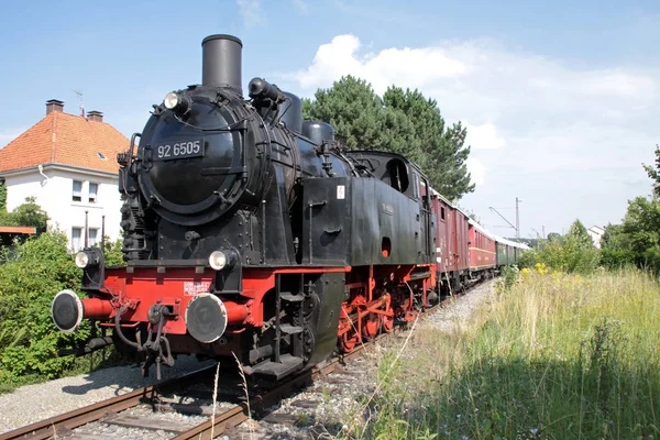 Locomotiva Vapor Emil Mayrisch — Fotografia de Stock