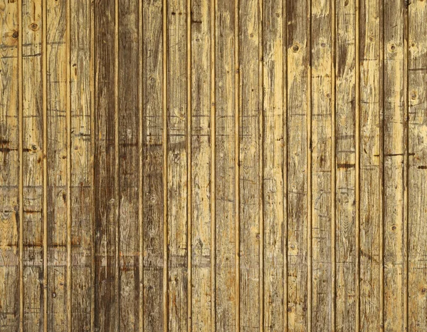 Zerkratzte Beige Bretter Als Wand — Stockfoto