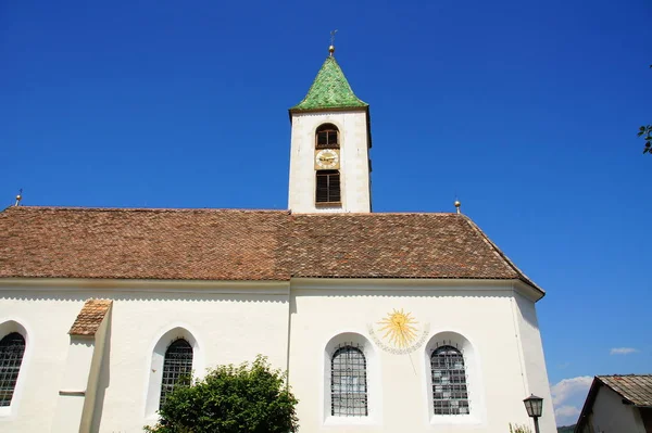 Igreja Steinegg Perto Bolzano Sul Tyrol — Fotografia de Stock